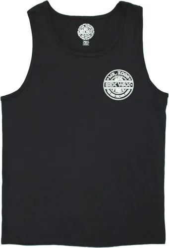 Vista 2 de Sex Wax Camiseta sin mangas a rayas para hombre