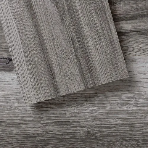 Vista 12 de LUCiDA SURFACES - Baldosas de vinilo de lujo, azulejos autoadhesivos para instalar uno mismo, 12 tablones con apariencia de madera, BaseCore - Blanc