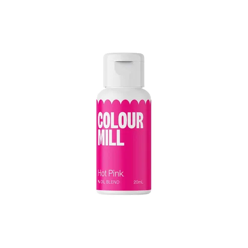 Vista 20 de Colour Mill Colorante para alimentos a base de aceite, 20 mililitros. Cada uno de 6 colores: Baby Blue, Navy, Royal, Sky Blue, Teal y Tiffany