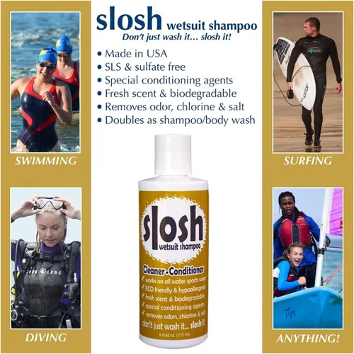 Vista 3 de Slosh Wetsuit Cleaner