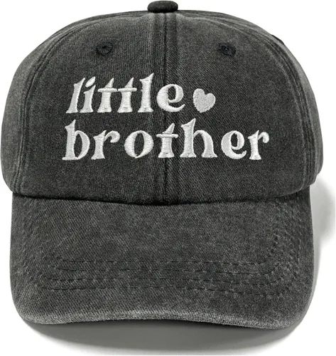 Vista 14 de Gorra de béisbol bordada para niños pequeños