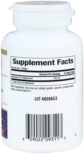 Vista 2 de CoQ10 200mg 60 cápsulas blandas (paquete de 2)