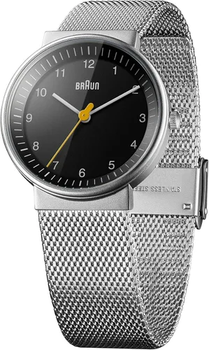 Vista 2 de Braun Bn0031 Reloj analógico redondo femenino