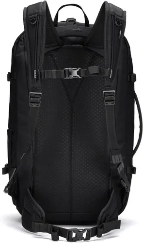 Vista 3 de Pacsafe EXP45 Mochila de viaje antirrobo para cabina, Negro