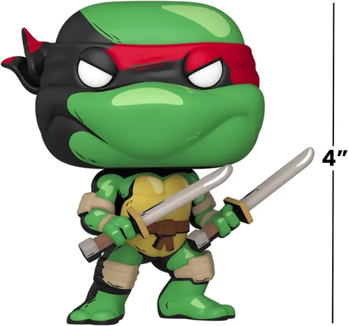 Vista 5 de Funko Figura de vinilo TMNT POP Exclusivo de Leonardo PX