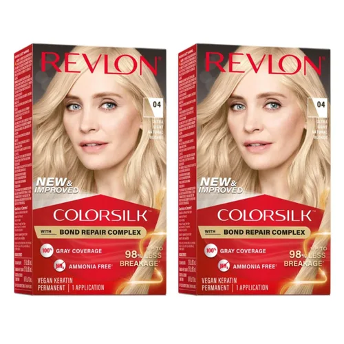 Vista 60 de Revlon ColorSilk Beautiful Color 41 marrón medio 1 ea (paquete de 5)