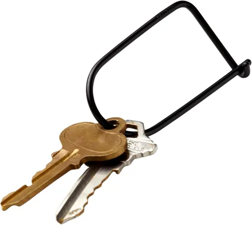 Vista 9 de Craighill Wilson Keyring - 2" Carabiner Keychain Clip, Key Ring for Car Keys, Lightweight, D Ring Key Organizer