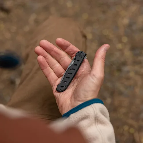 Vista 5 de Gerber EVO Jr. EDC - Cuchillo de bolsillo plegable, caza y campamento