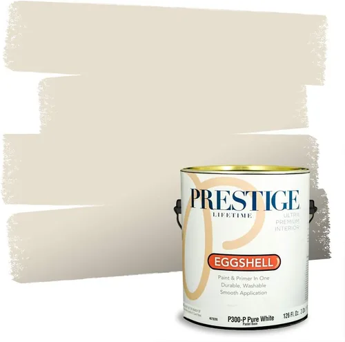 Vista 189 de Pintura 2 en 1, para primera mano y para exterior, de Prestige Paints, E100-P-871BM