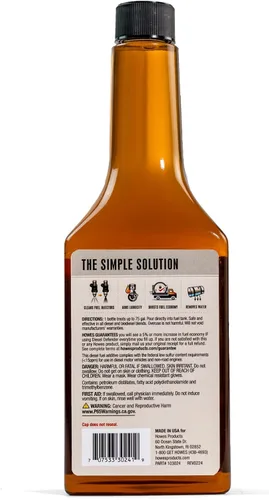 Vista 3 de Howes Diesel Defender Injector Cleaner & Fuel Lubricator, 15-Ounce