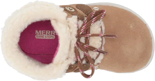 Vista 5 de Merrell Bare Steps - Botas de cacao para niños