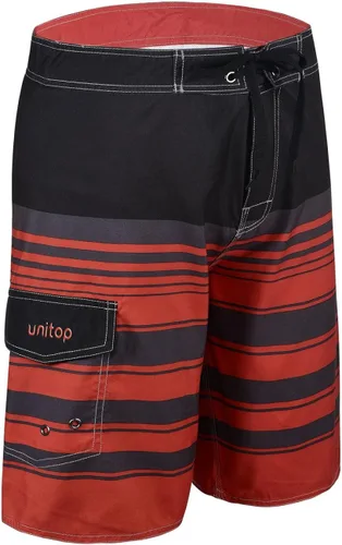Vista 2 de unitop Pantalones cortos de verano para hombre, de secado rápido