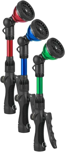 Vista 3 de Paquete de 3 varitas Orbit de 14 pulgadas con 10 patrones de cabeza de trinquete, el color puede variar