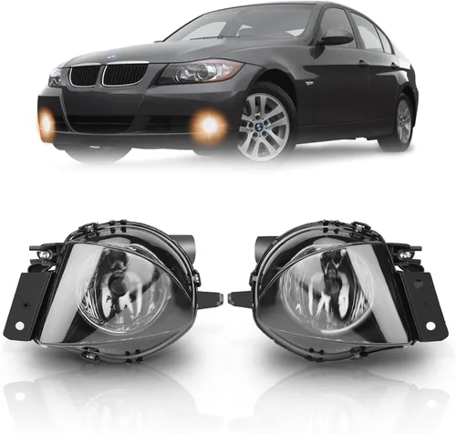 Vista 9 de Lámparas antiniebla para BMW Serie 3 (323i 325i 325xi 328i xdrive 330xi 335d 335i 328xi 335xi 330i Sedan E90 / Wagon E91), (sin paquete deportivo)