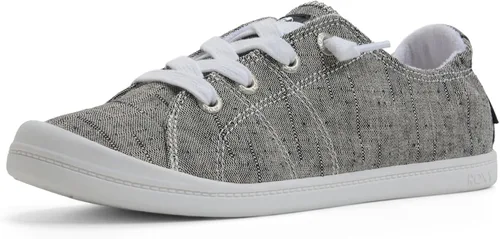 Vista 15 de Roxy Women's Bayshore Canvas Slip-on Sneaker Negro