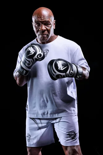 Vista 5 de Venum Mike Tyson Replica Guantes de Boxeo