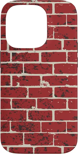 Vista 17 de Bricks Brick Wall Pattern Stone Gift Case for iPhone 17
