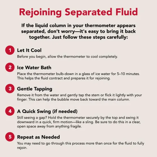 Vista 3 de Termómetro curvo para caramelos y freír profundo KitchenAid