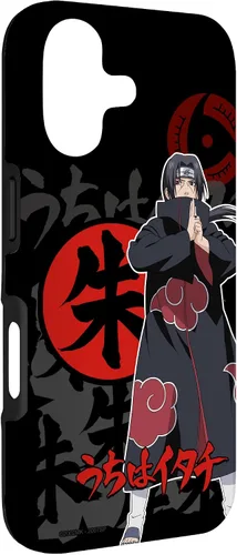 Vista 3 de Naruto Shippuden Itachi and Icons - Carcasa para iPhone 17