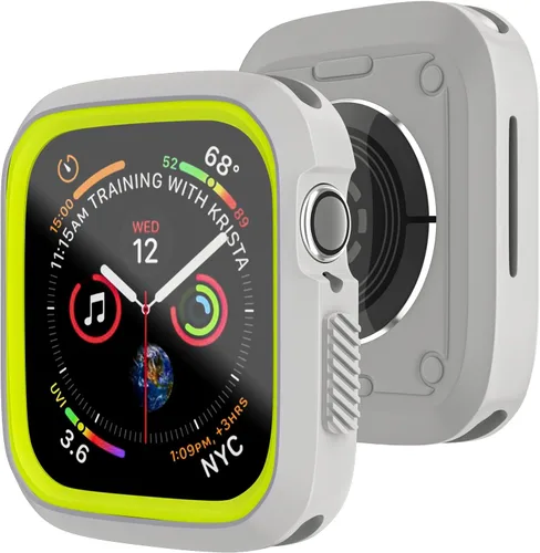 Vista 9 de Funda protectora exclusiva D & K de 1.5 pulgadas, compatible con Apple Watch, iWatch y relojes GPS, para hombres, mujeres y niños, iWatch 6/5/4/SE