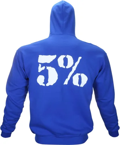Vista 2 de Rich Piana 5% Nutrition - Sudadera deportiva para hombre, Royal Blue Kill It, XL