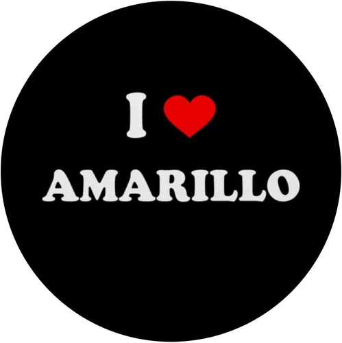 Vista 3 de I Love Amarillo City PopSockets Adhesive PopGrip
