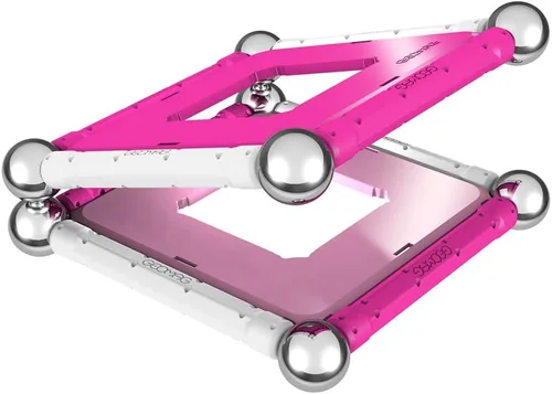 Vista 12 de Geomag Paneles, rosa (22 piezas)