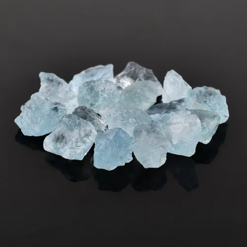 Vista 2 de OdrillionGems 50cts Natural Raw Multicolor Gemstone Jewelry Making Supplies