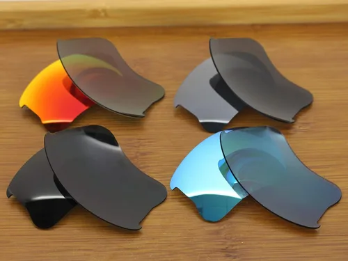 Vista 3 de 4par de lentes de repuesto para Oakley Flak Jacket XLJGafas de sol con polarizadas Pack P31