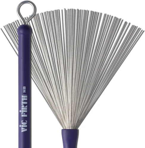 Vista 5 de Cepillos de alambre Vic Firth SGWB Steve Gadd