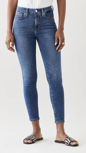 Vista 2 de Good American Crop Good Legs Extreme V para mujer