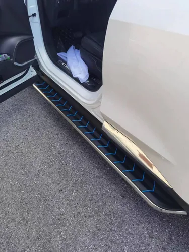 Vista 6 de Se adapta a Nissan X-Trail Rogue T33 2021-2023 con plataforma de estribo lateral Nerf Bar