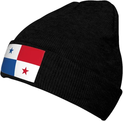 Vista 18 de Gorro de punto nacional para invierno y otoño, gorros para hombres y mujeres, gorro cálido con puños, gorro de esquí suave unisex