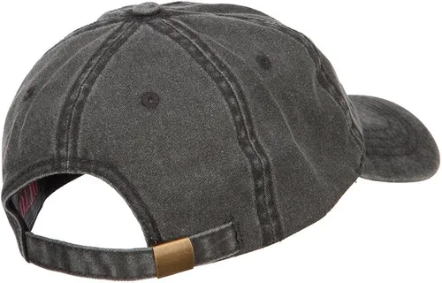 Vista 4 de e4Hats.com Admiral - Gorra con hebilla bordada