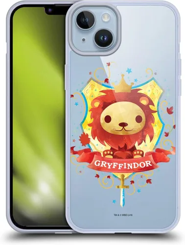 Vista 29 de Head Case Designs Funda de gel suave con licencia oficial de Harry Potter Gryffindor Deathly Hallows II [protección de grado militar] compatible