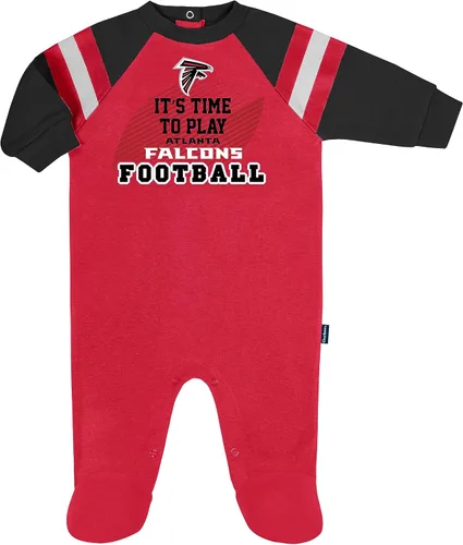 Vista 9 de Gerber NFL Unisex Mameluco para bebé con diseño de equipo para dormir y jugar
