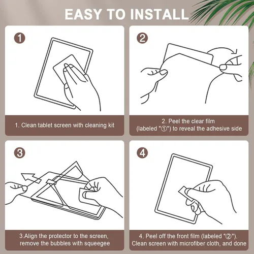 Vista 7 de MoKo 3 Pack Paperfeel Screen Protector for 11" Kindle Scribe Colorsoft 2026