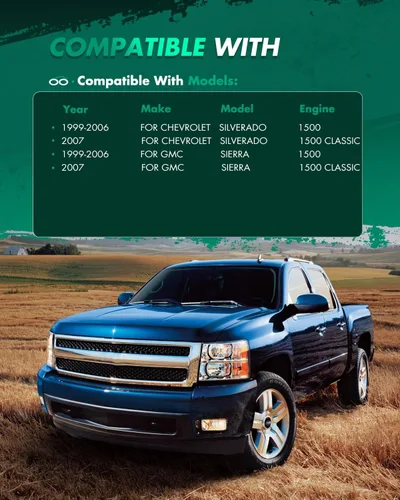 Vista 4 de SCITOO Kit de elevación de nivelación delantera de 2 pulgadas para Chevrolet 1999-2007 Espaciador de puntal de elevación compatible con Chevrolet