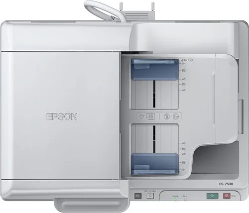 Vista 6 de Epson Workforce DS-7500 Escáner de documentos a color (B11B205321)