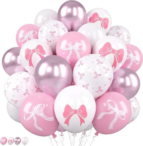 Vista 31 de 50 globos de Halloween, globos de 12 pulgadas, globos morados negros y anaranjados de 12 pulgadas, globos de confeti de murciélago, globos de látex