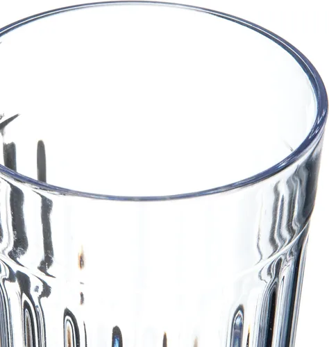 Vista 5 de Carlisle FoodService Products Bistro - Vaso de plástico para restaurantes, catering, cocinas, plástico, 10.2 onzas, transparente