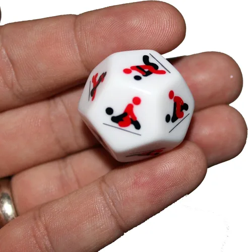 Vista 2 de Dados sexuales - Juego de amor divertido y picante para parejas adultas, regalo divertido para soltero, despedida de soltera o fiesta de despedida