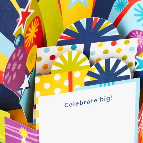 Vista 5 de Hallmark - Tarjeta de felicitación de cumpleaños para mujer