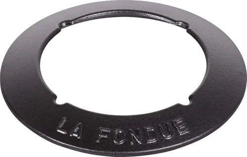 Vista 5 de Staub Juego de olla para fondue de 6.3 in, negro (negro 19-3911tcx)