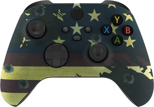 Vista 71 de Custom Controller for Xbox Series X/S - One - PC - Custom Gaming Controller -Soft Shell for Comfort Grip X (Galaxy)