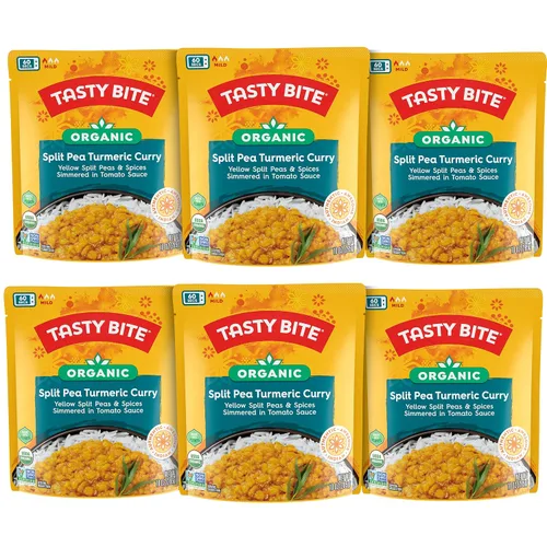 Vista 13 de Tasty Bite - Lentejas Madras de 3 frijoles, orgánico, 10 onzas, 6 unidades (paquete de 6)