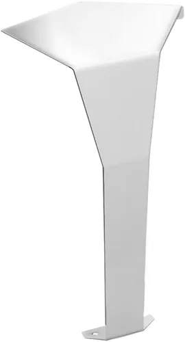 Vista 11 de Baseboarders Premium Tall Series - Cubierta para calentador de zócalo de acero galvanizado de 2 pies (24 pulgadas), resistente a la corrosión