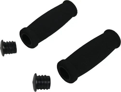 Vista 3 de Kick Push Nuevos mangos de repuesto para Razor Scooter - Agarre de espuma para manillar (negro)