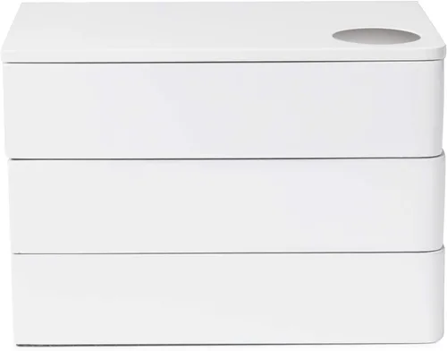 Vista 7 de Umbra Caja de almacenamiento de husillos para mujer