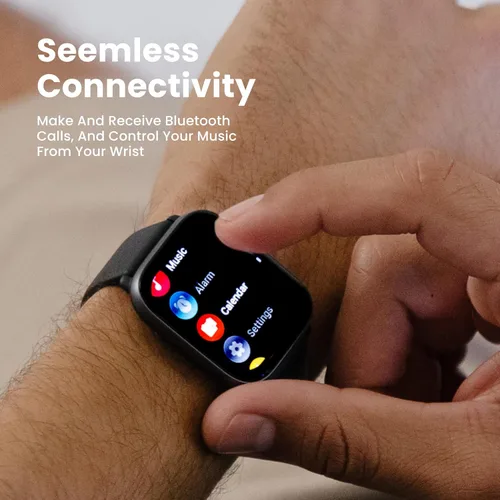 Vista 4 de Amazfit Active Reloj de 1.65 pulgadas, con IA de fitness y entrenador de sueño y GPS, compatible con Alexa, llamadas y música Bluetooth, batería: 14